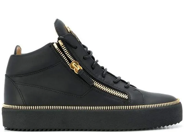 Black GIUSEPPE ZANOTTI Kriss Sneaker