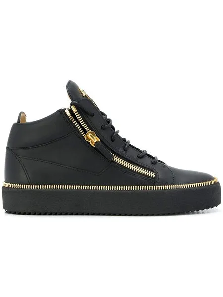 Black GIUSEPPE ZANOTTI Kriss Sneaker