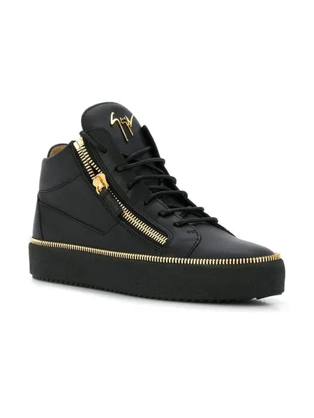 Black GIUSEPPE ZANOTTI Kriss Sneaker