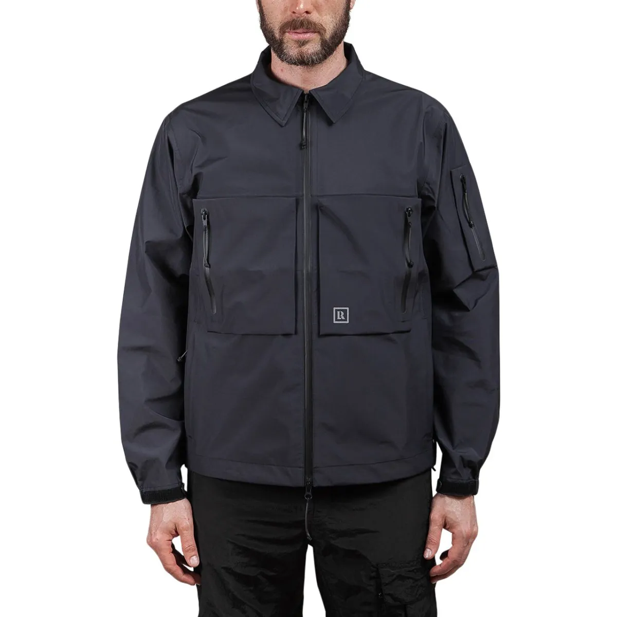 Black Liberaiders LR 3 Layer Jacket