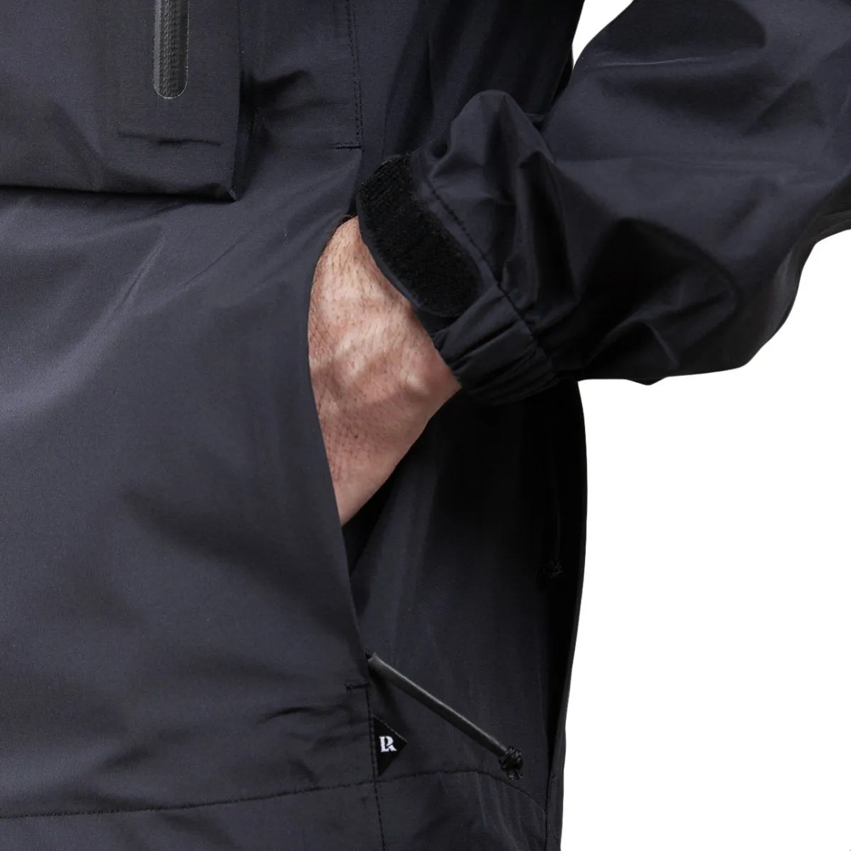 Black Liberaiders LR 3 Layer Jacket