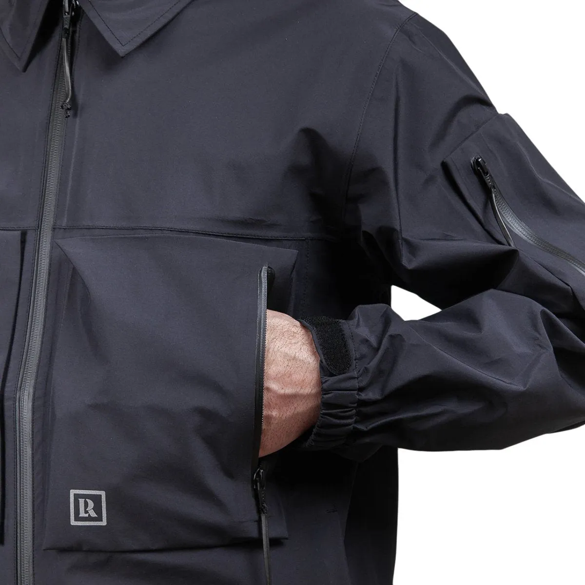 Black Liberaiders LR 3 Layer Jacket