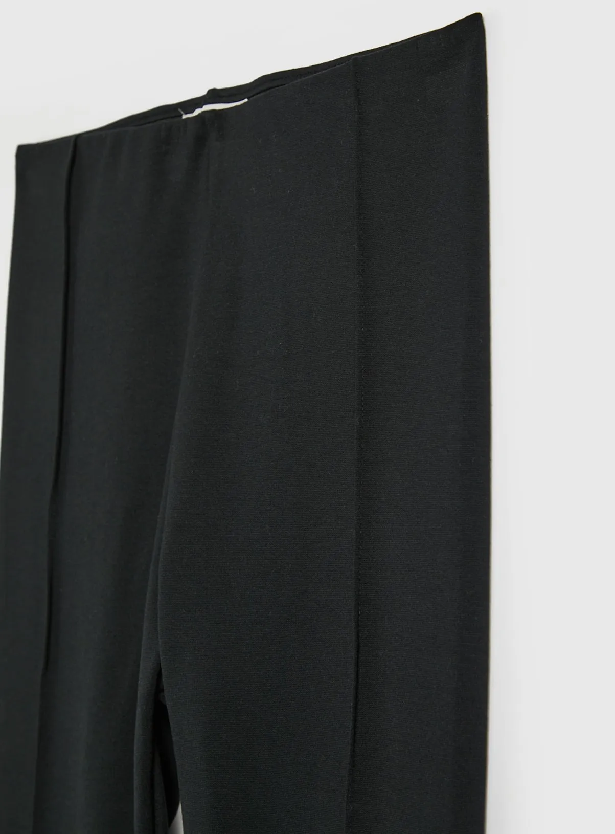 Black Smart Ponte Pintuck Leggings 14S - Shop Leggings | Tu