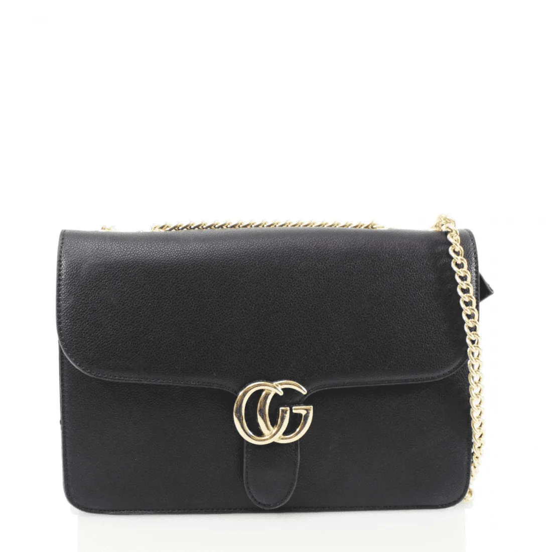 Stylish Black Crossbody Bag