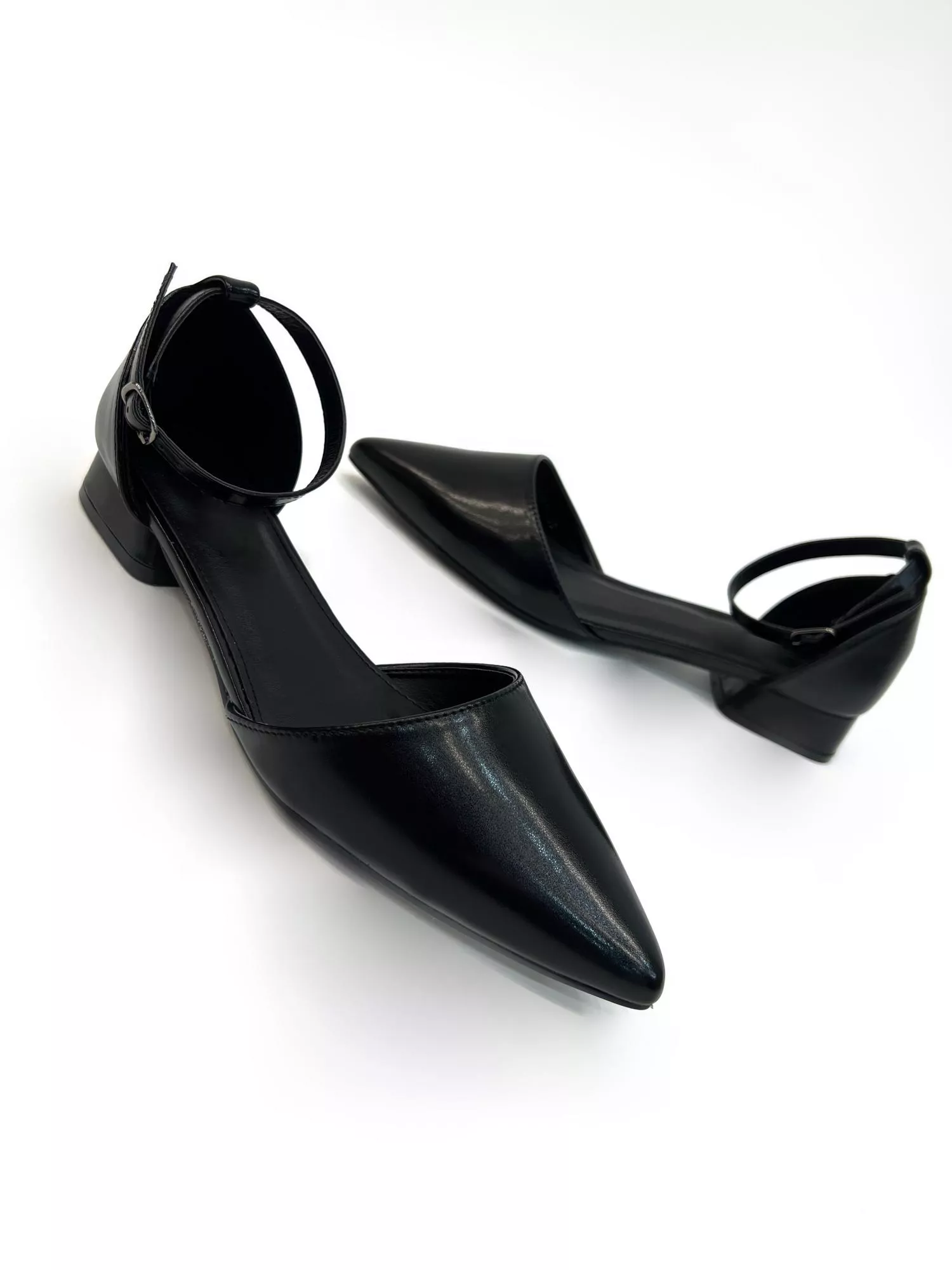 Black Women's Sandals Style O014