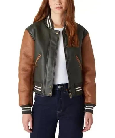 All Nighter Bomber Jacket for Women from Blank NYC