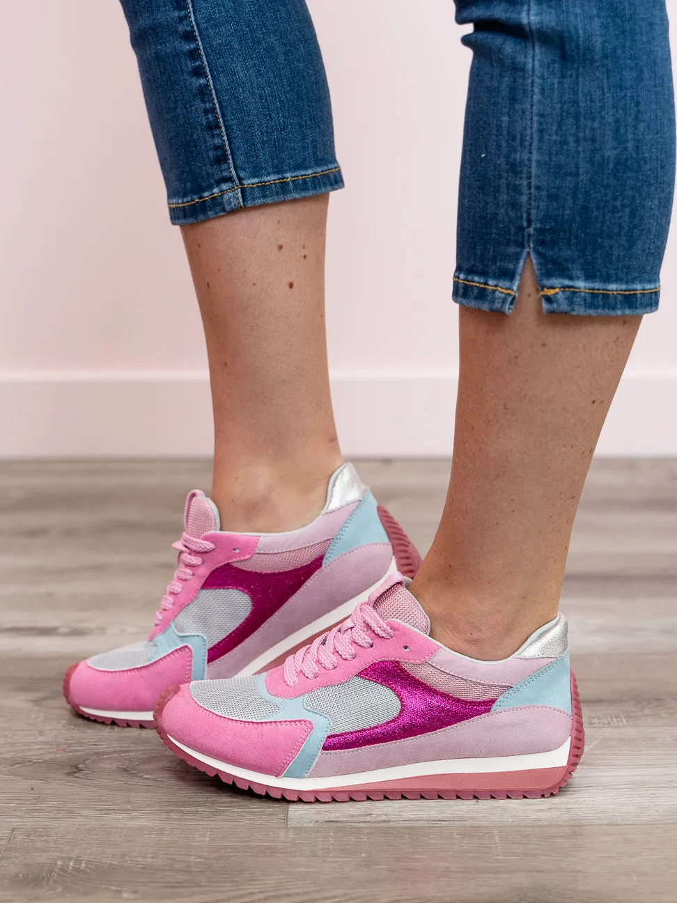 Blowfish Brentwood Pink Sneaker