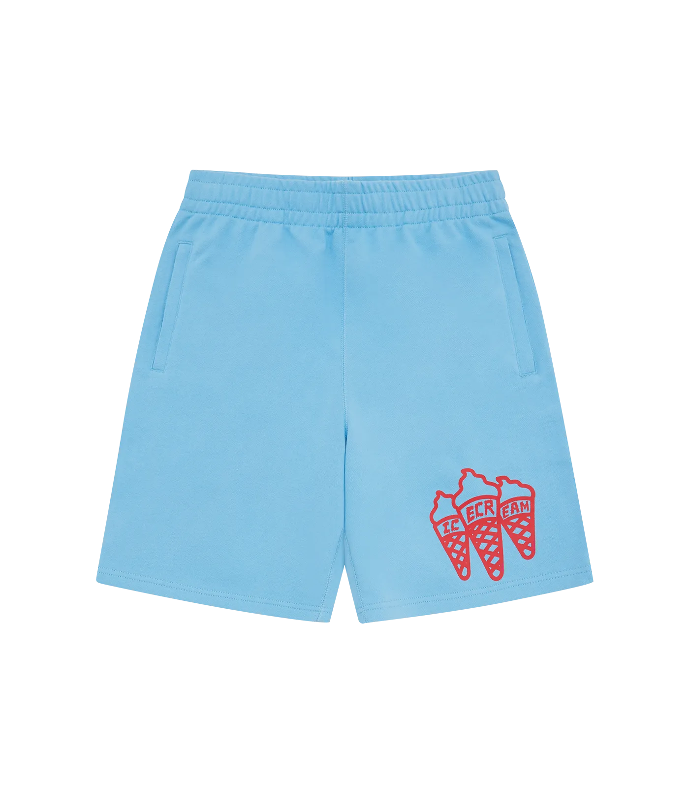 Blue TRIPLE CONE SHORTS