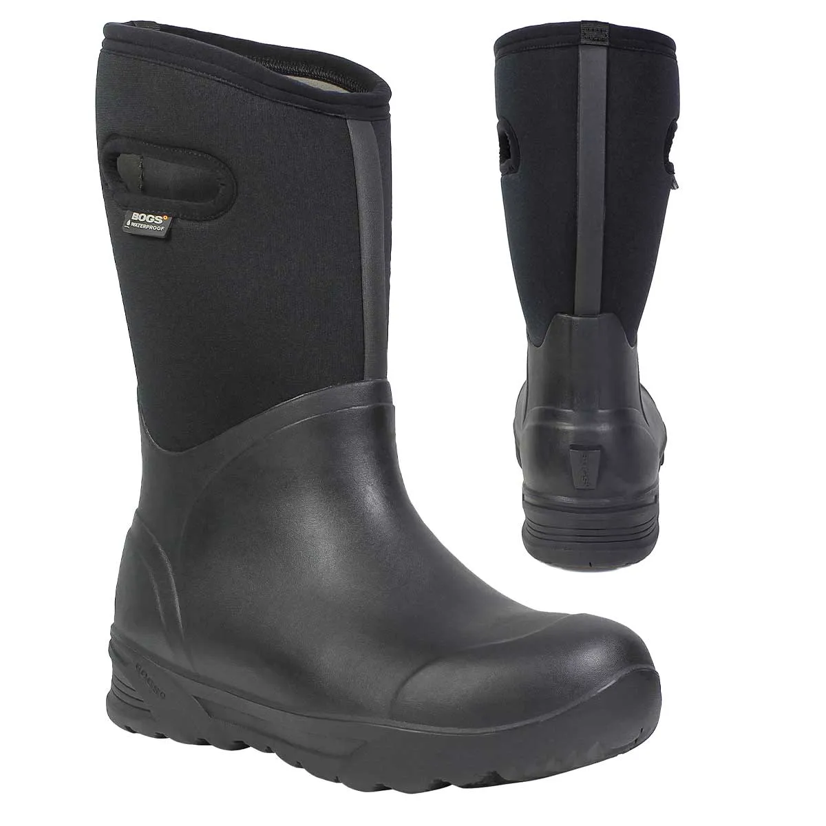 BOGS Men's Insulated Waterproof Boot - Bozeman Tall