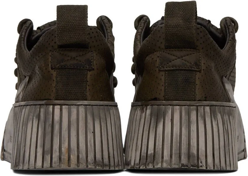 Boris Bidjan Saberi Khaki Bamba 2.1 Sneaker