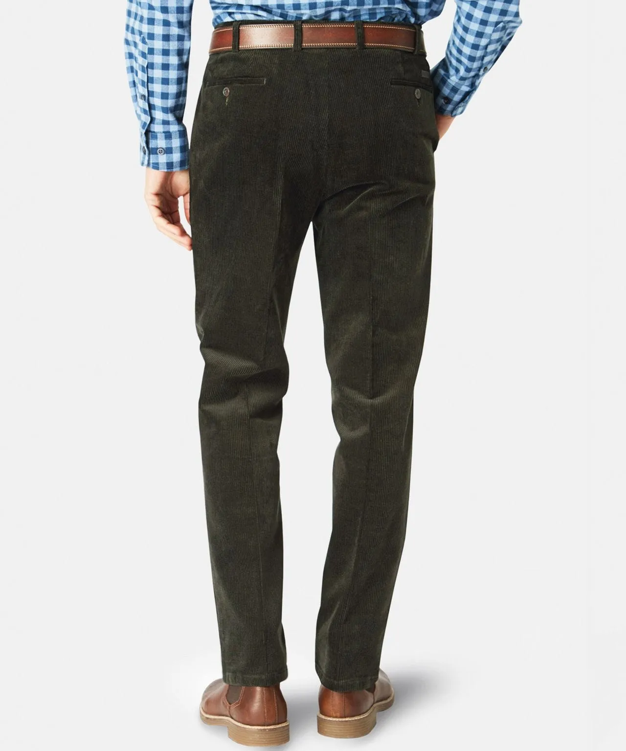 Brook Taverner Ellroy 8W Corduroy Trousers