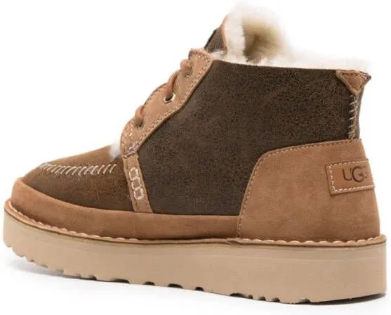 Brown Suede UGG Neumel Boots