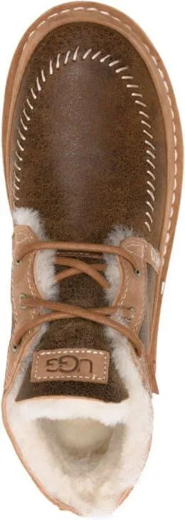 Brown Suede UGG Neumel Boots