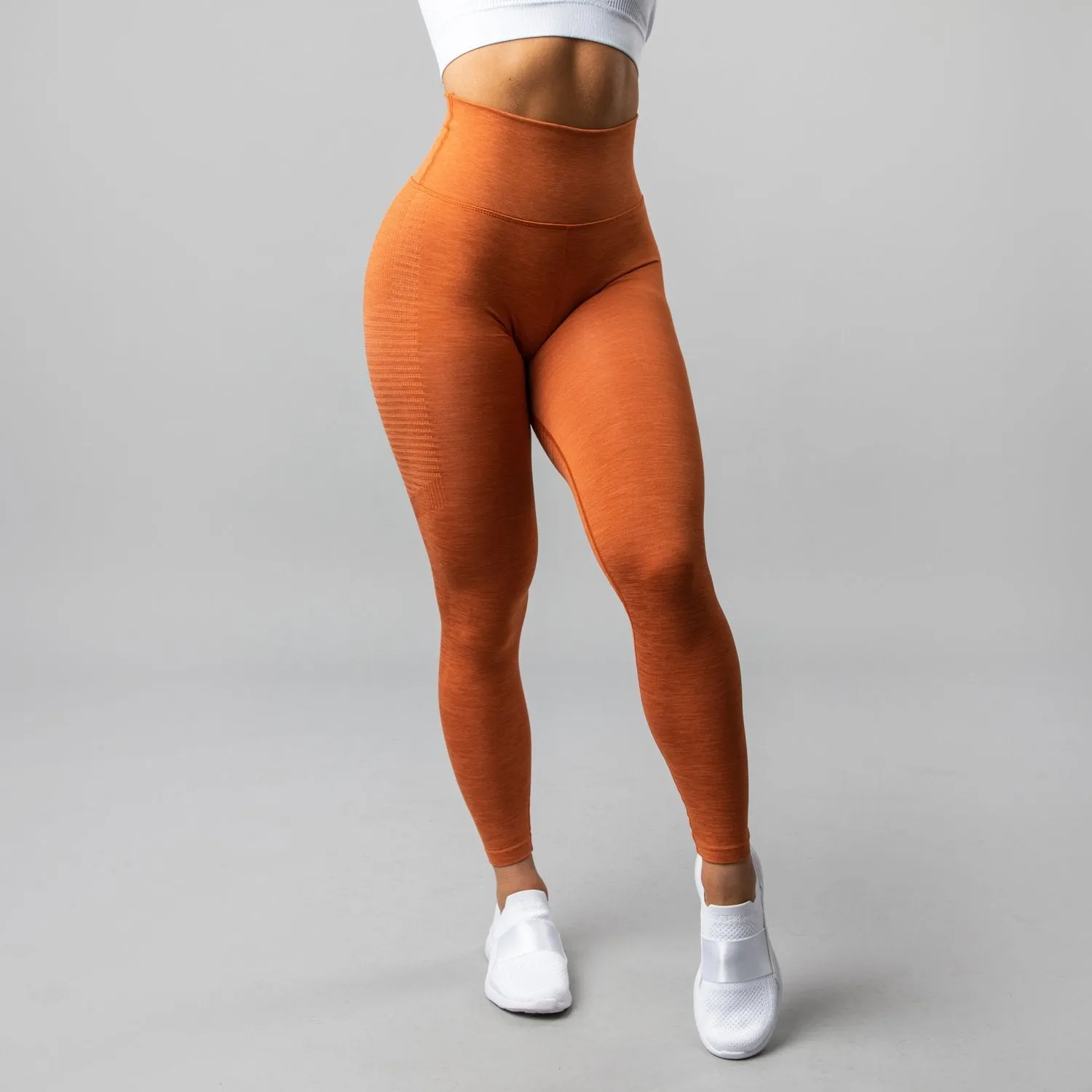 Burnt Orange Halo Leggings