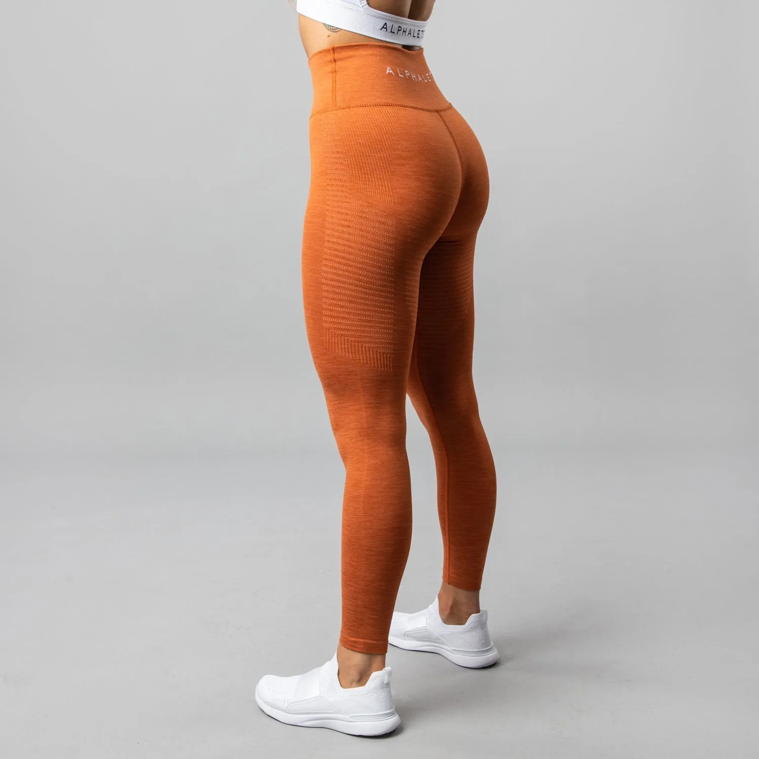 Burnt Orange Halo Leggings