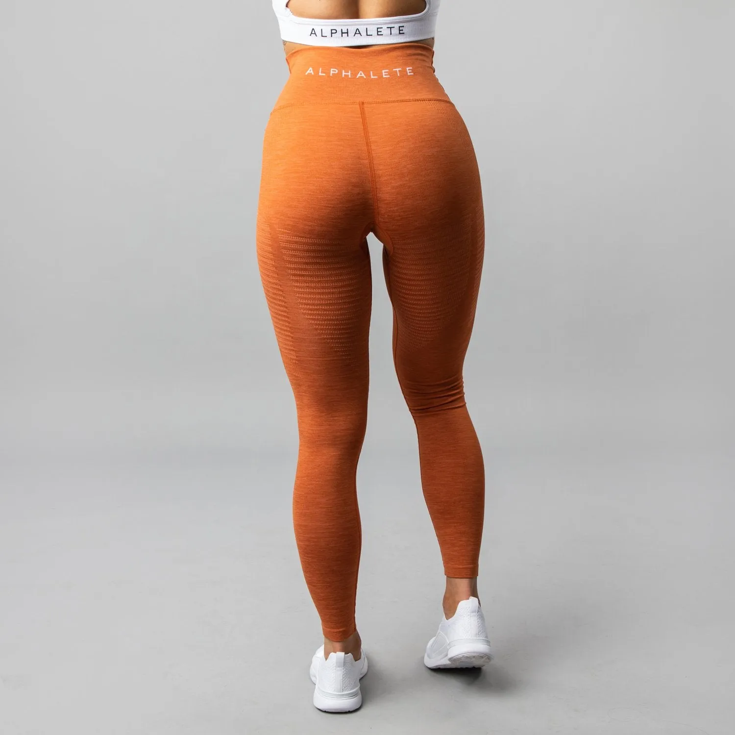 Burnt Orange Halo Leggings