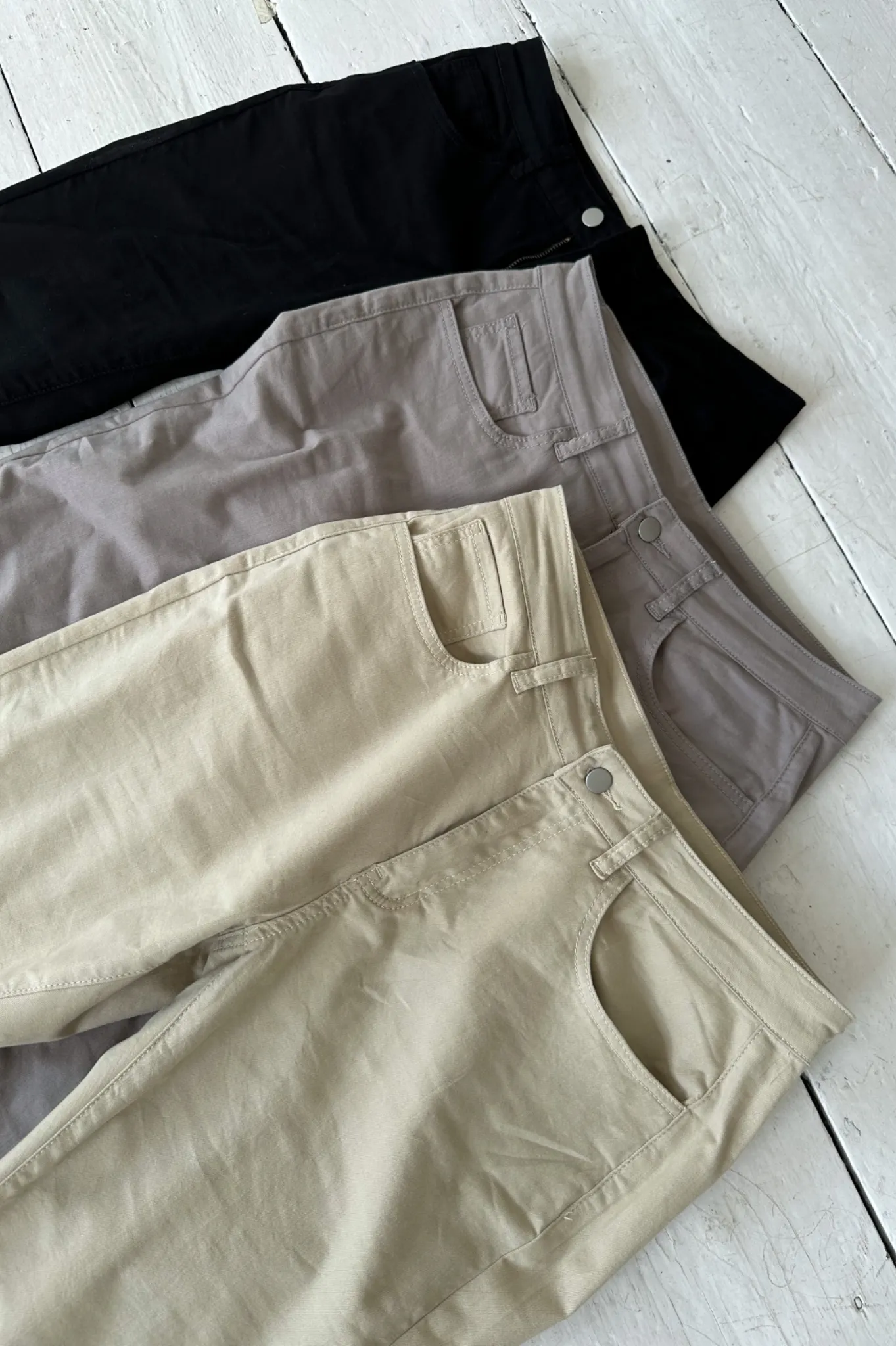 Capo Chino Pant Stone