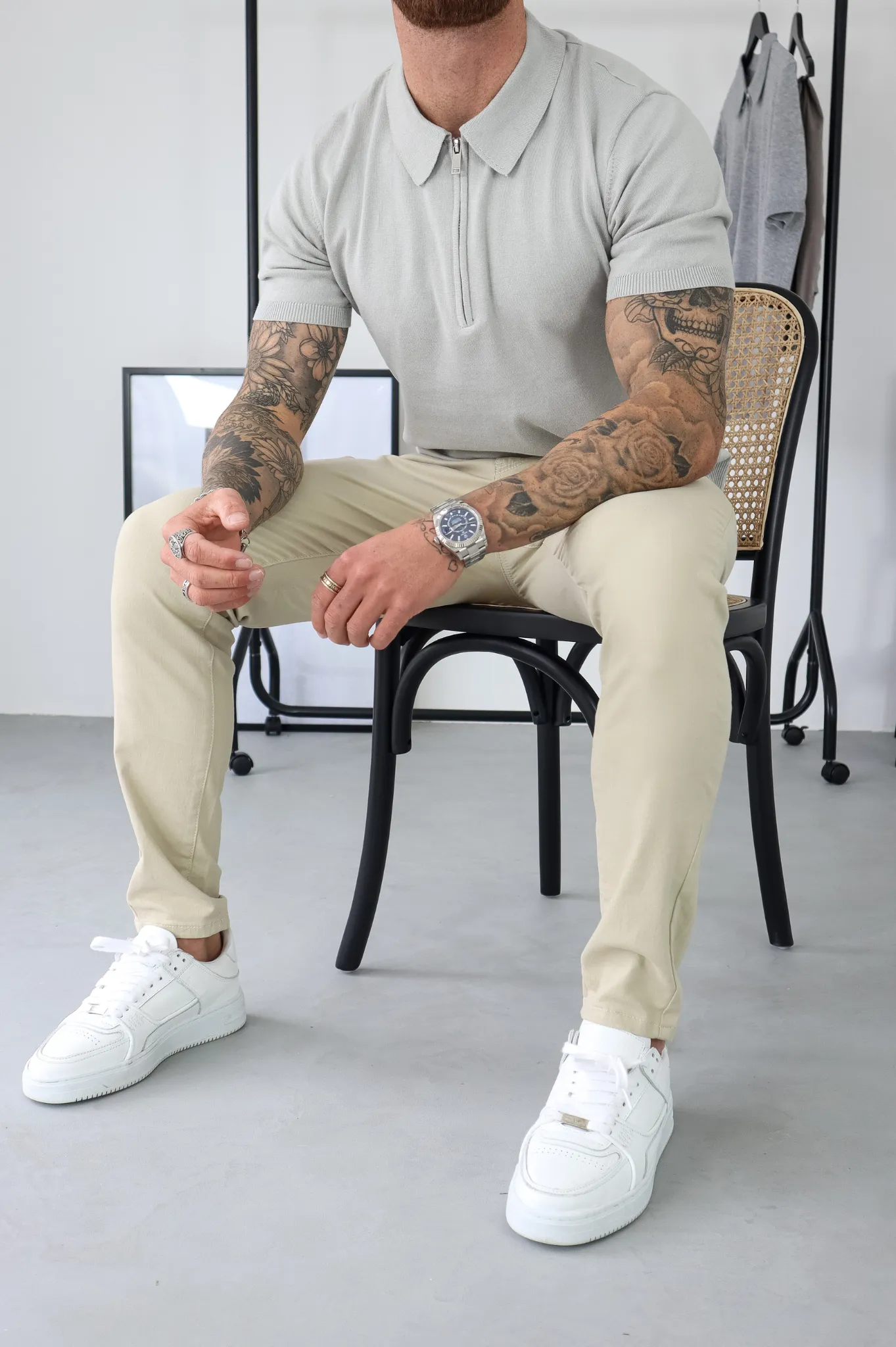 Capo Chino Pant Stone