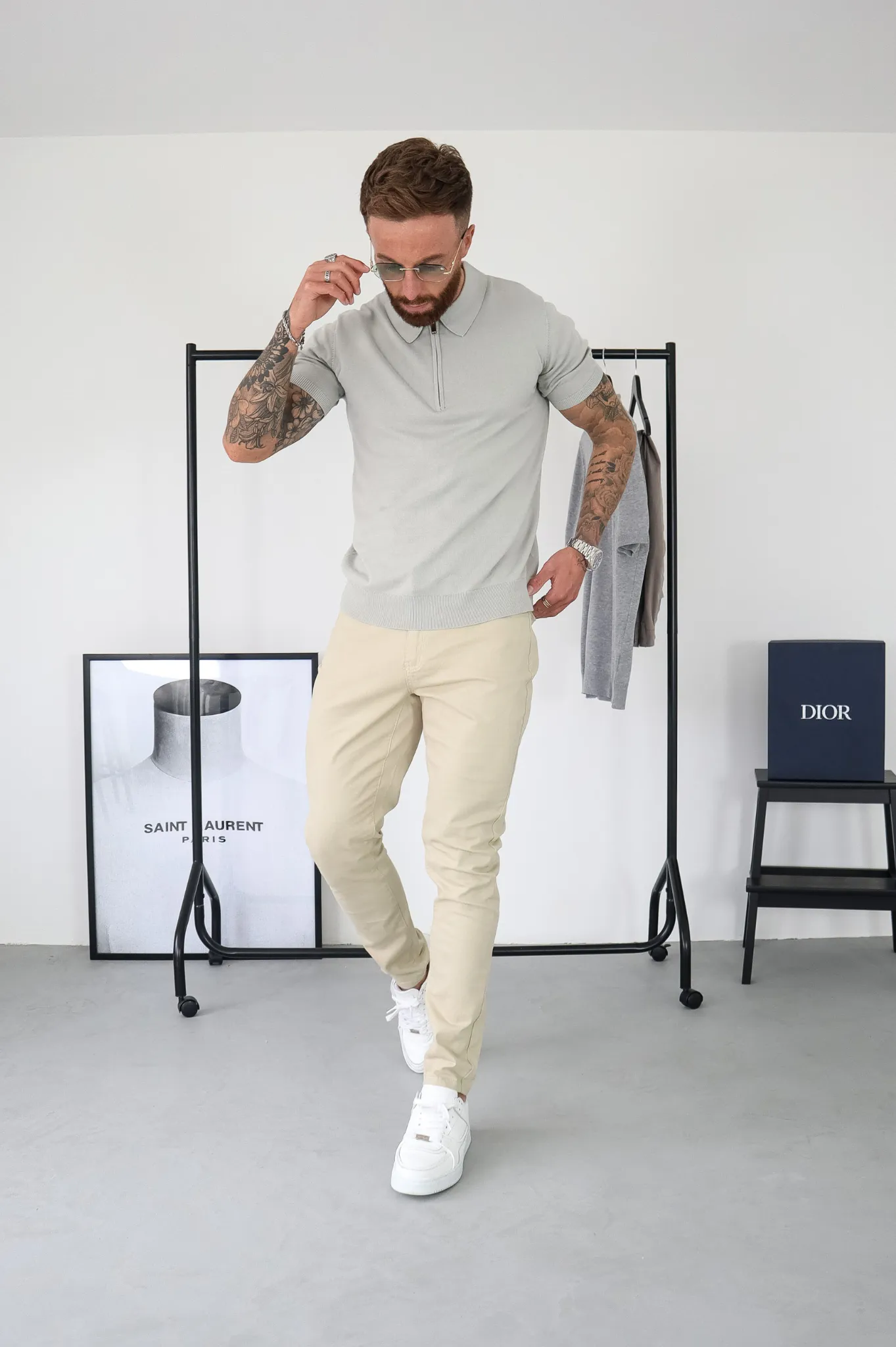 Capo Chino Pant Stone