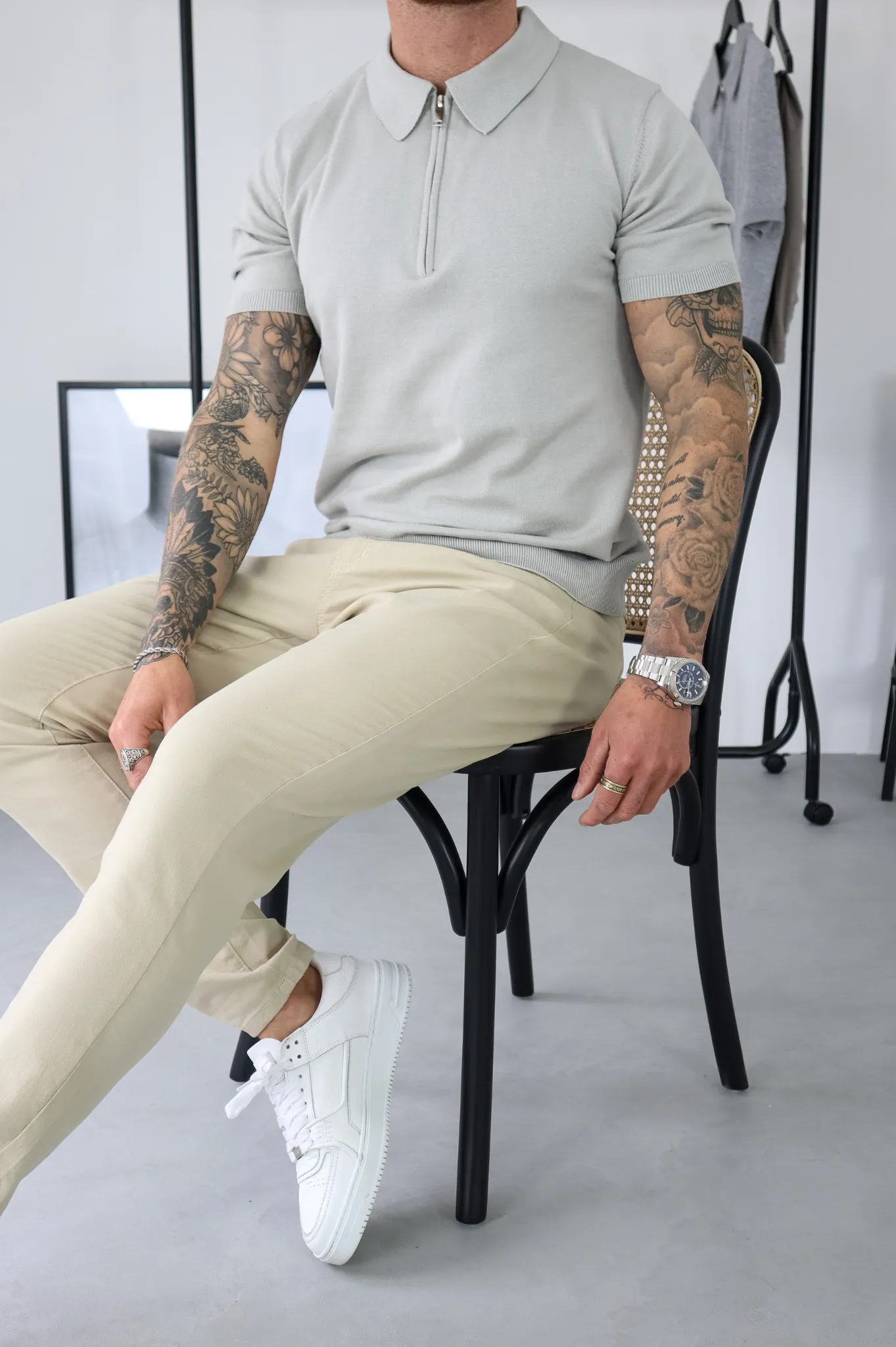 Capo Chino Pant Stone