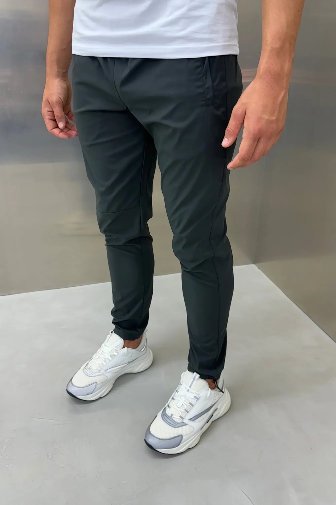 Charcoal Capo TECH Pants