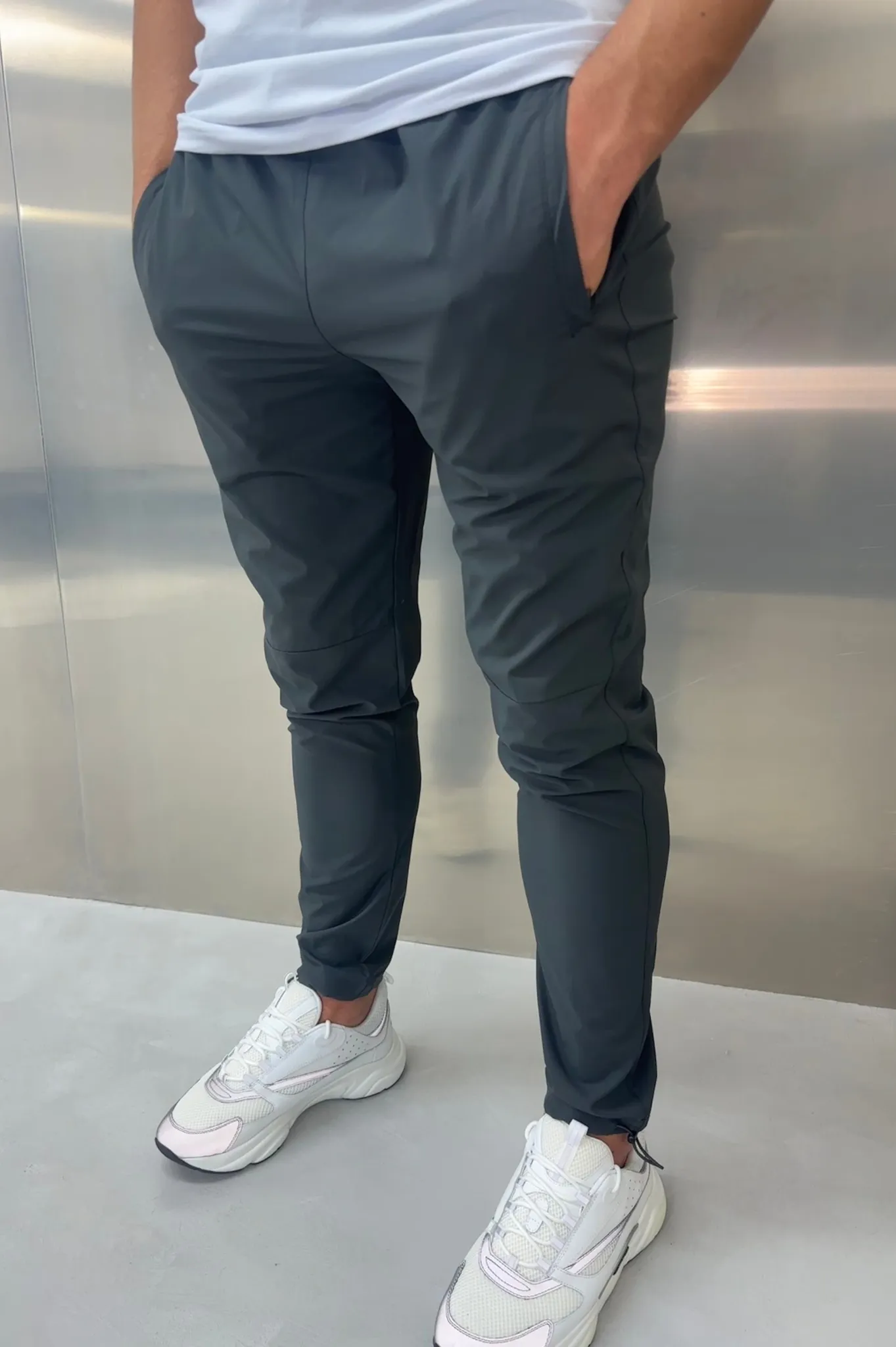 Charcoal Capo TECH Pants