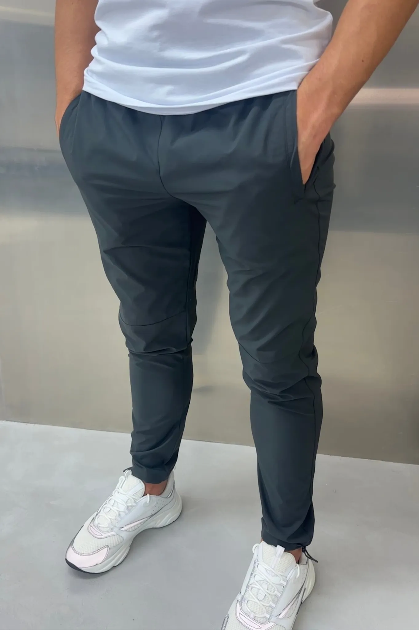 Charcoal Capo TECH Pants