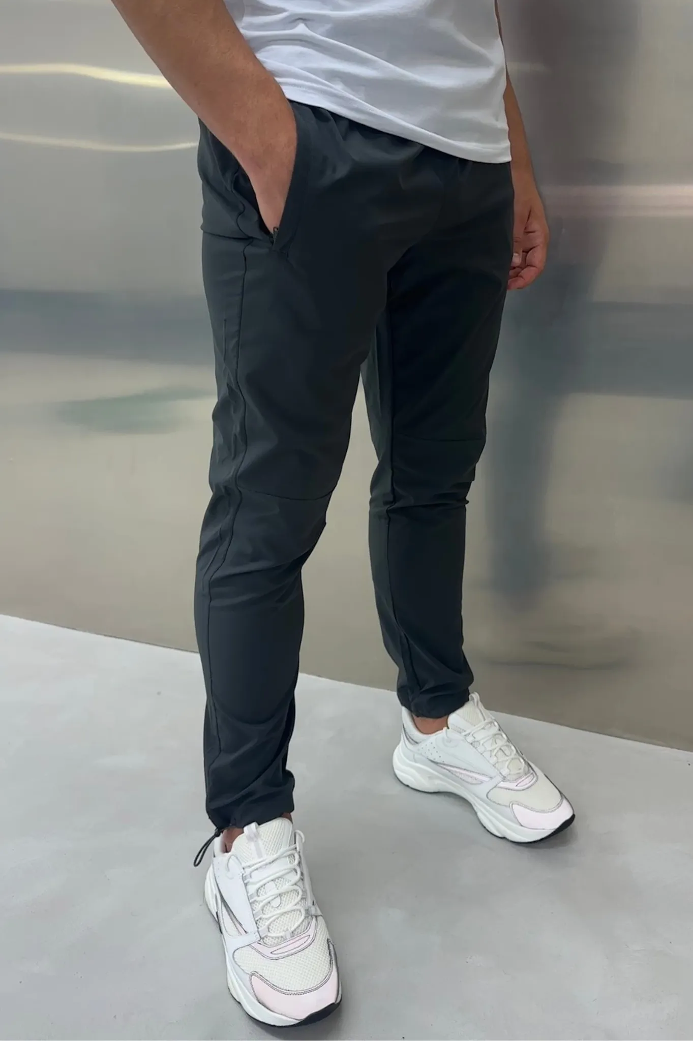 Charcoal Capo TECH Pants