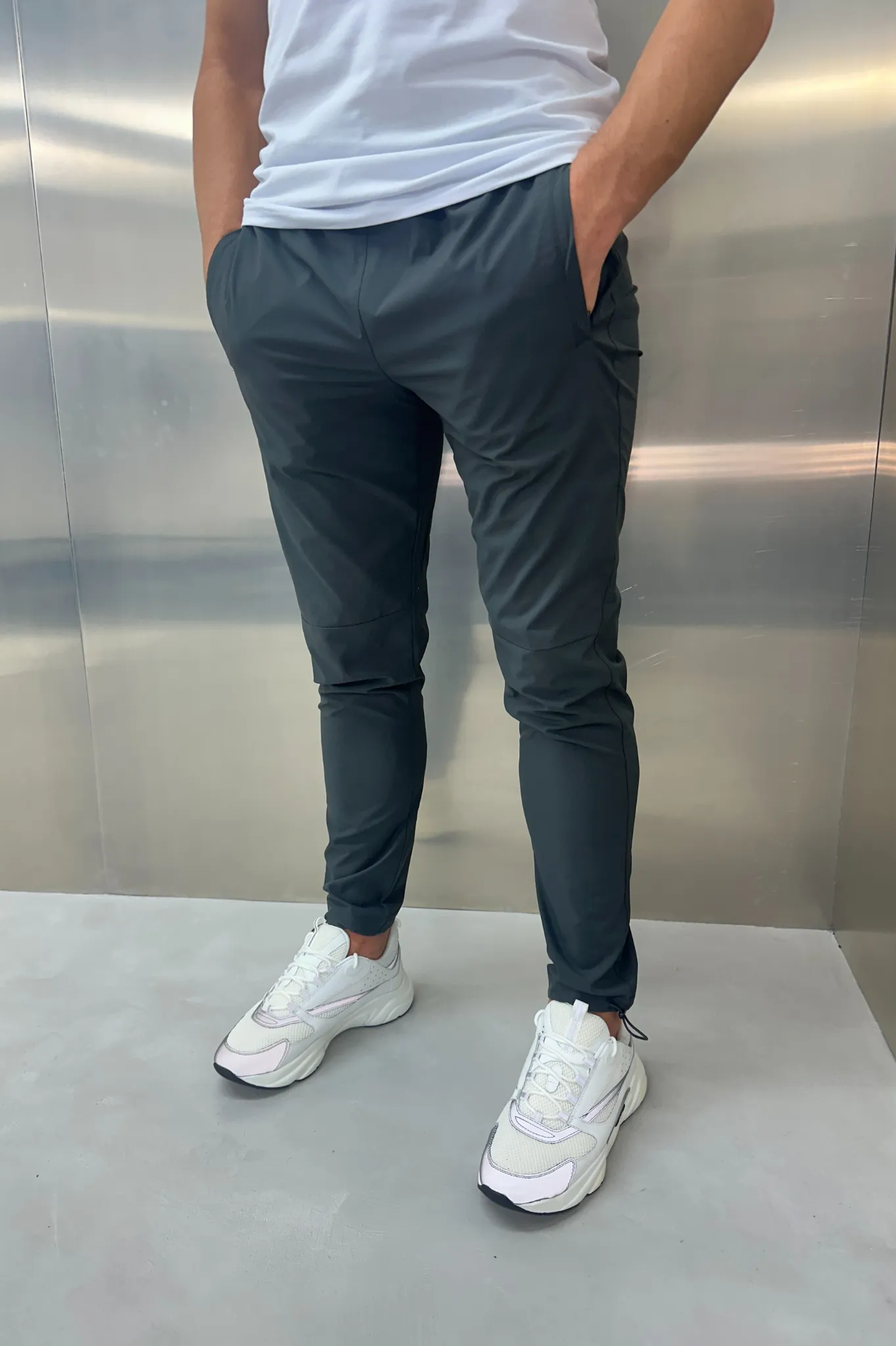 Charcoal Capo TECH Pants