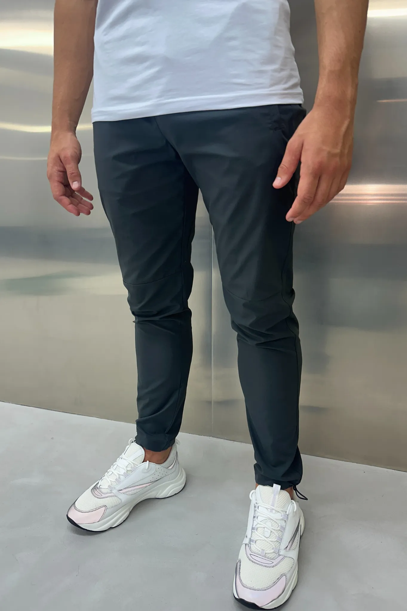 Charcoal Capo TECH Pants