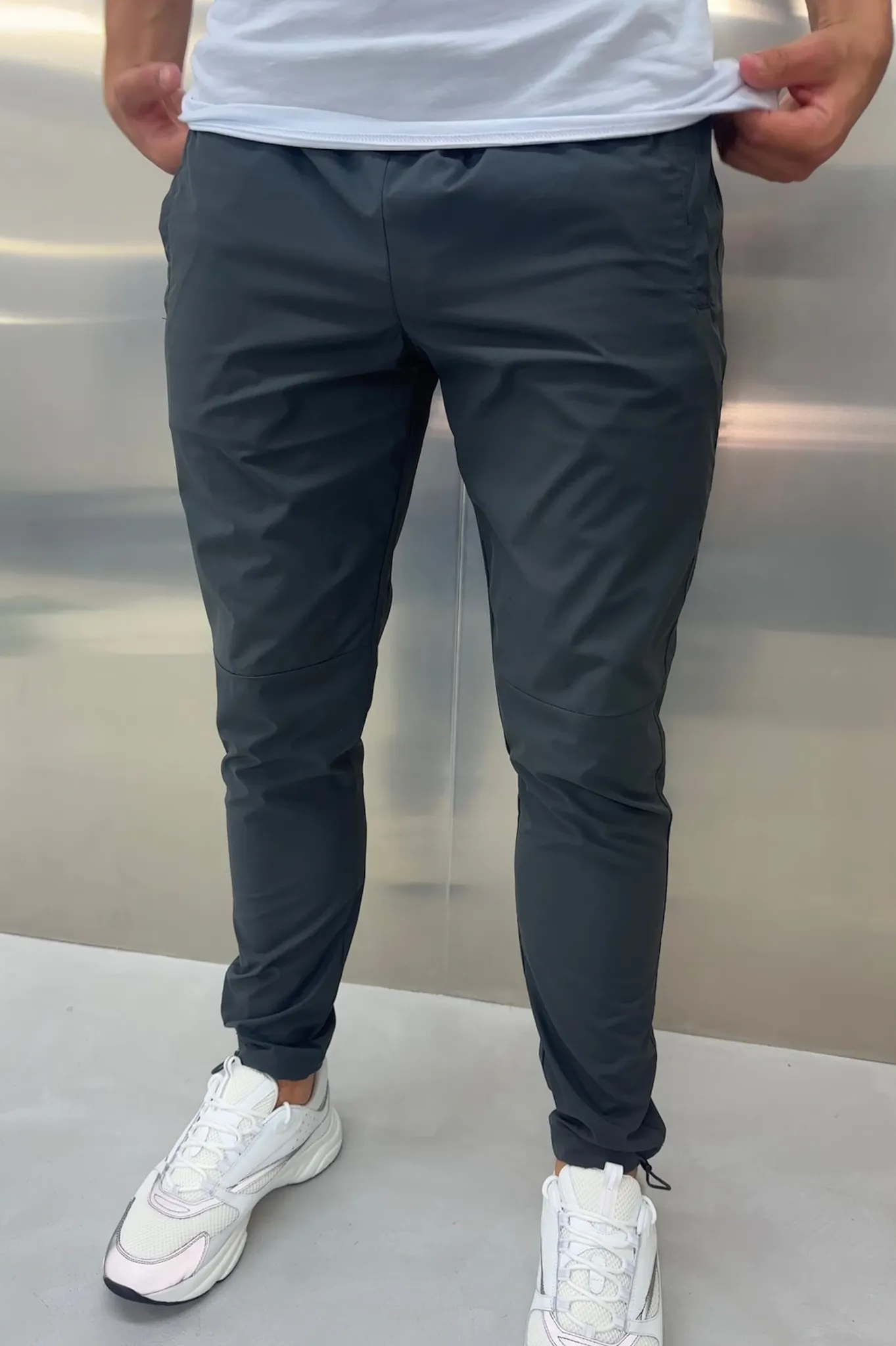 Charcoal Capo TECH Pants