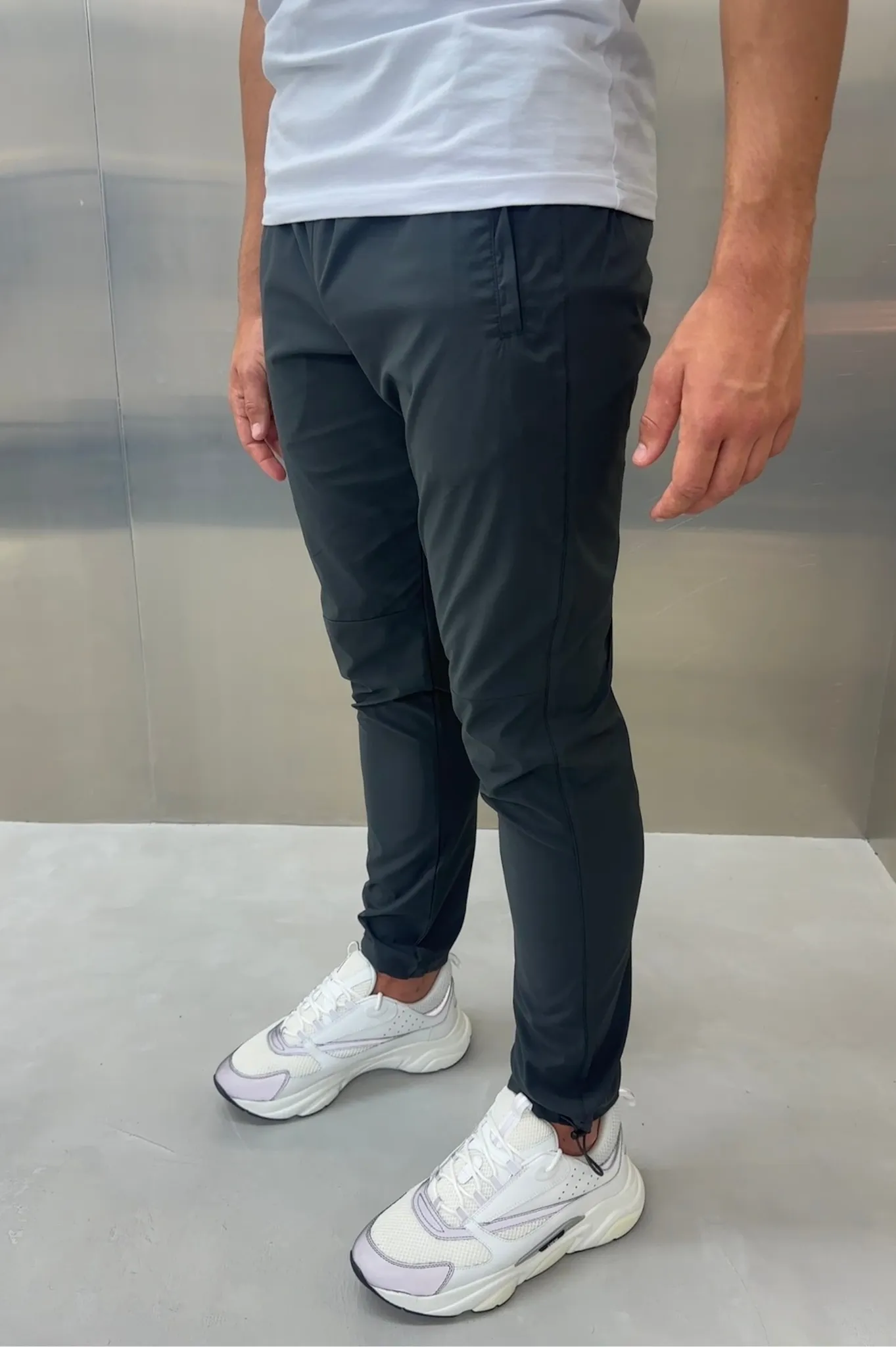 Charcoal Capo TECH Pants