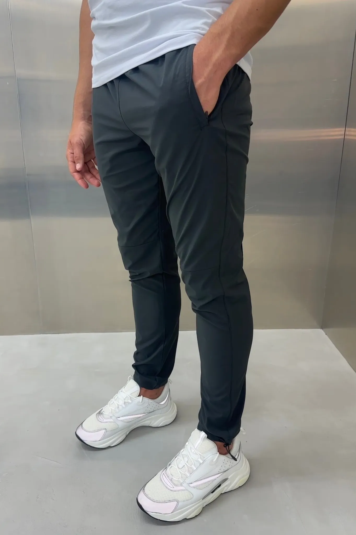 Charcoal Capo TECH Pants