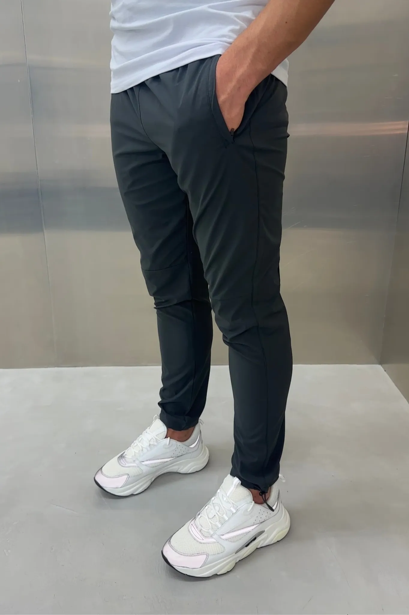 Charcoal Capo TECH Pants