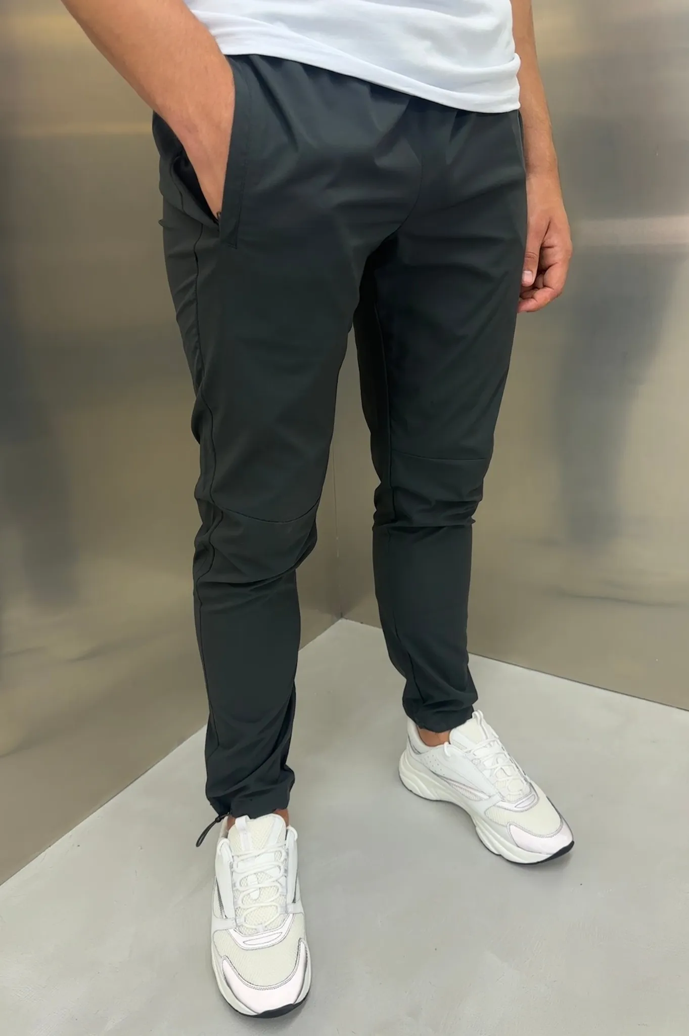 Charcoal Capo TECH Pants