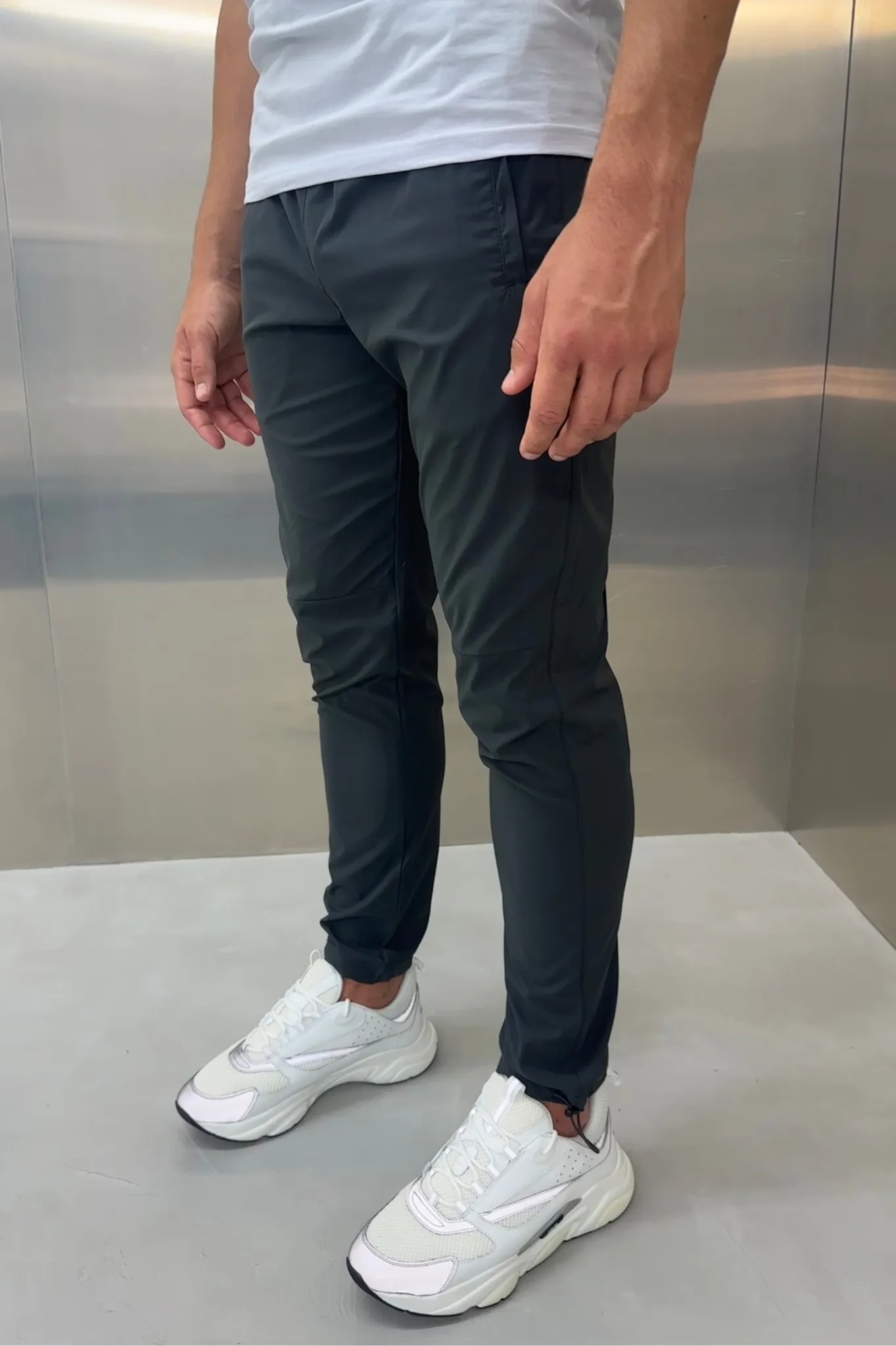 Charcoal Capo TECH Pants