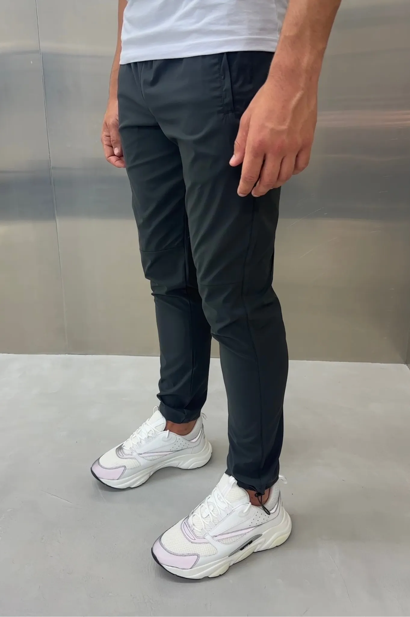 Charcoal Capo TECH Pants