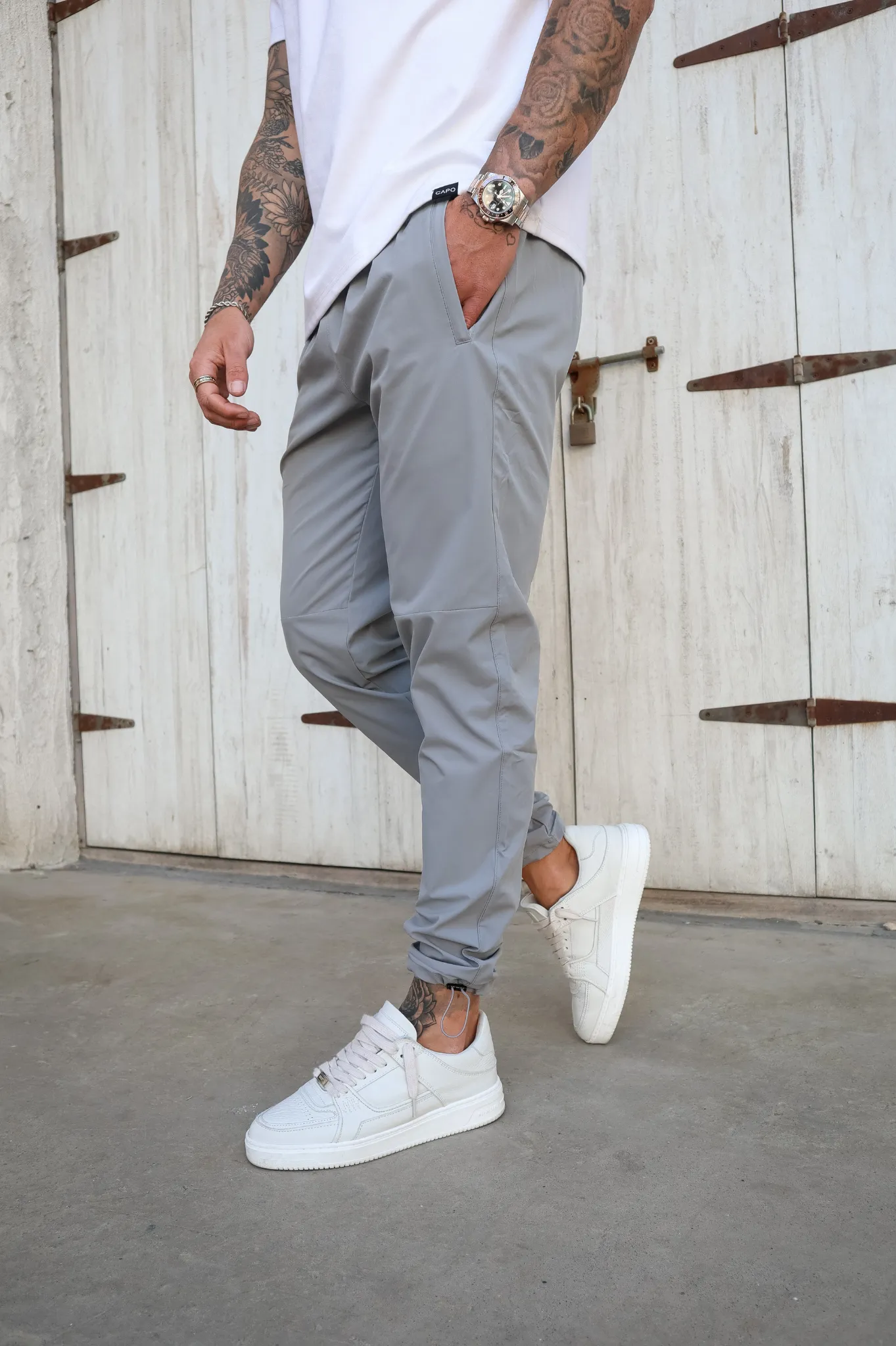 Grey Capo TECH Pants