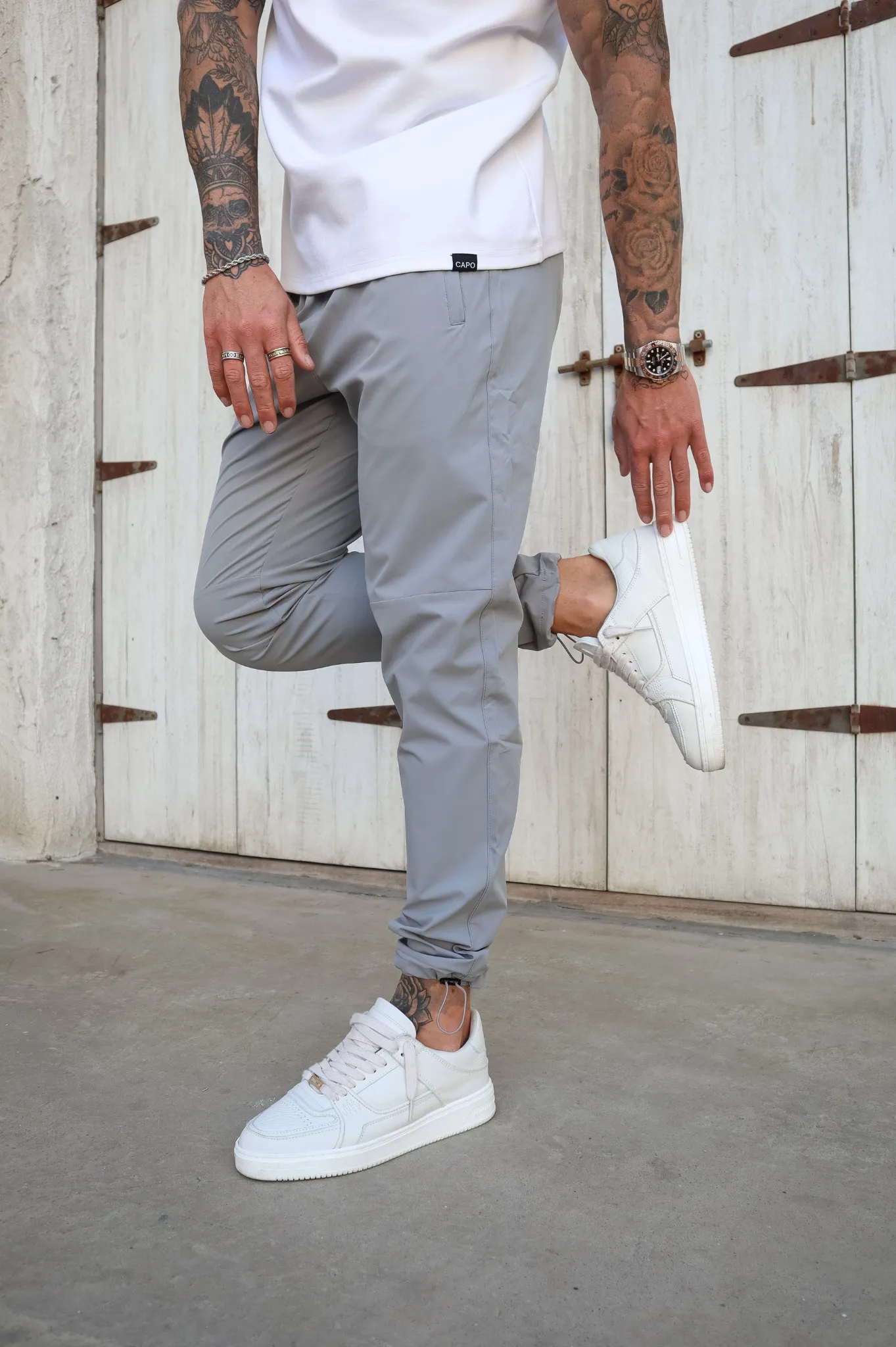 Grey Capo TECH Pants