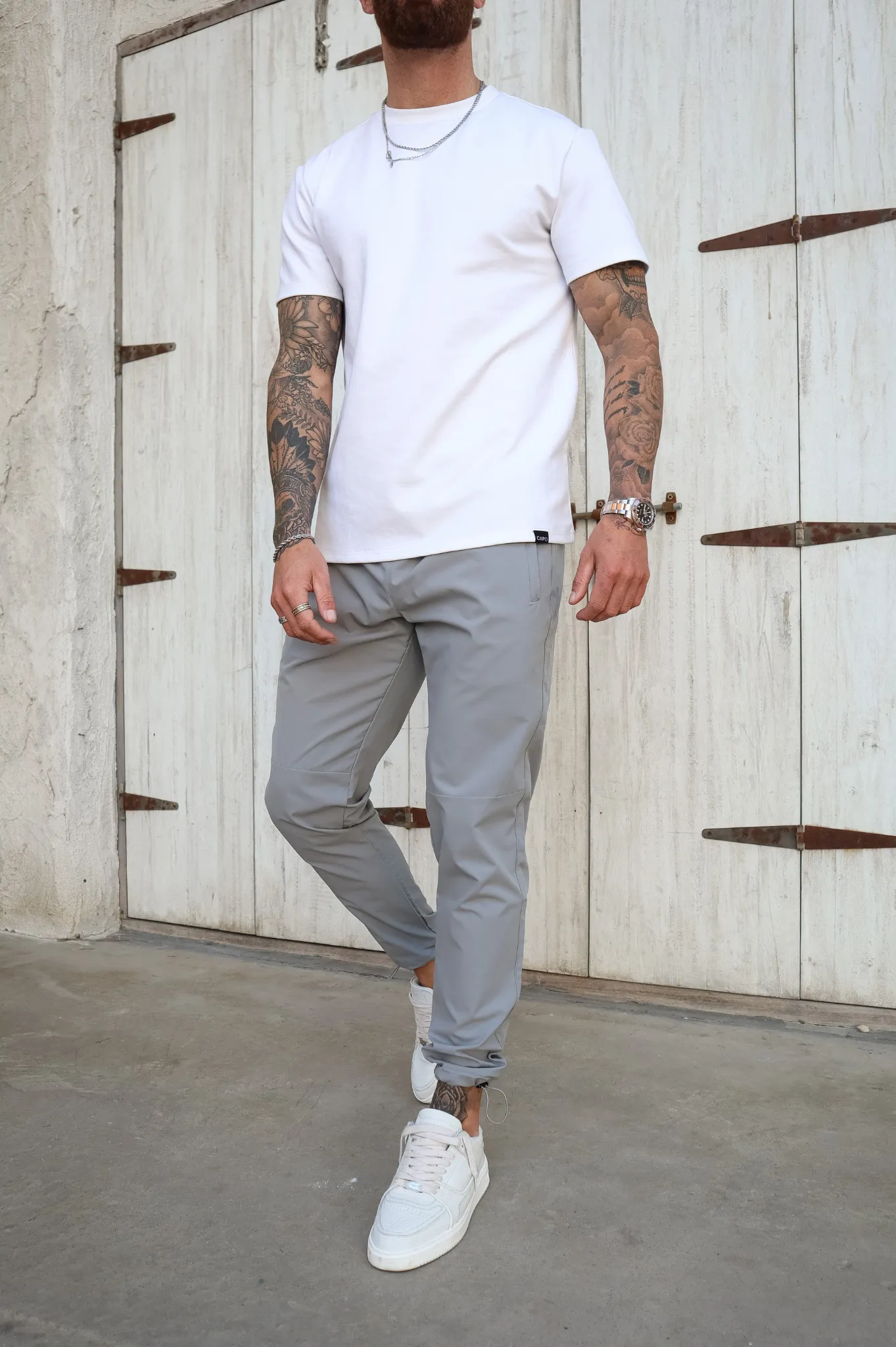 Grey Capo TECH Pant