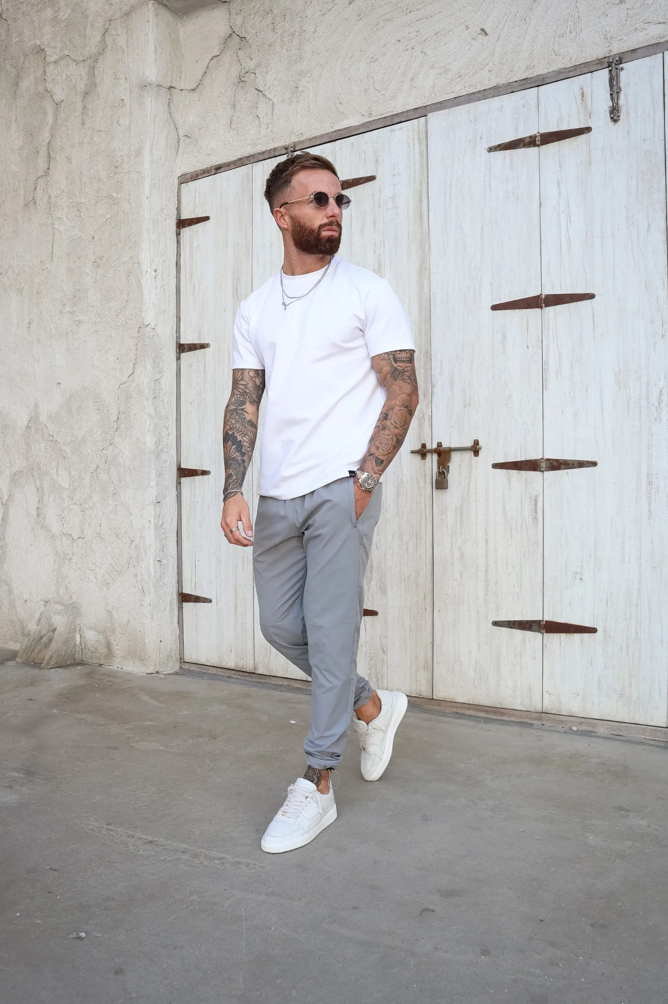 Grey Capo TECH Pant