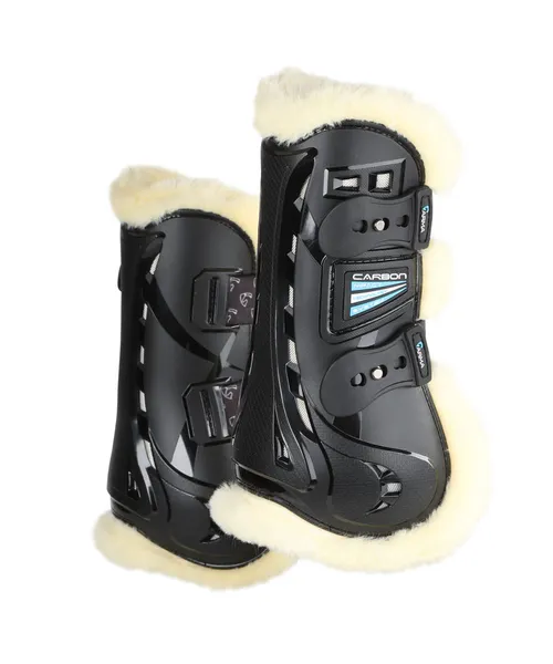 Carbon SupaFleece Tendon Boots - Buy from Ingatestone Saddlery.