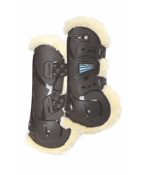 Carbon SupaFleece Tendon Boots - Buy from Ingatestone Saddlery.