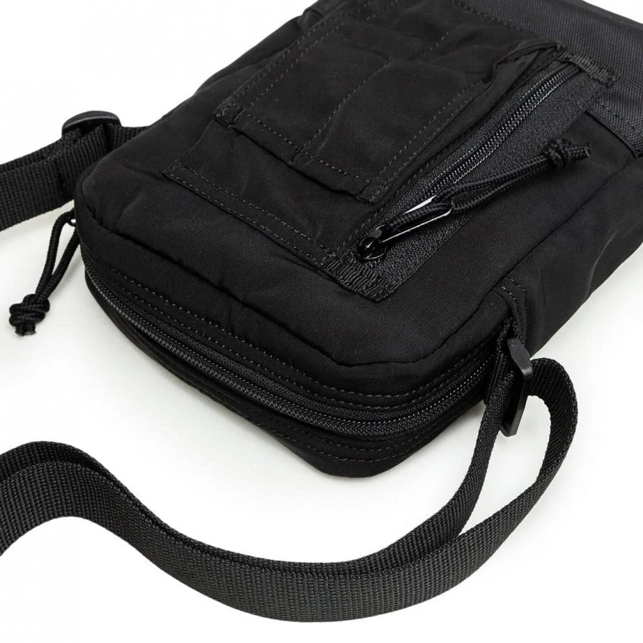 Carhartt WIP Black Military Shoulder Bag