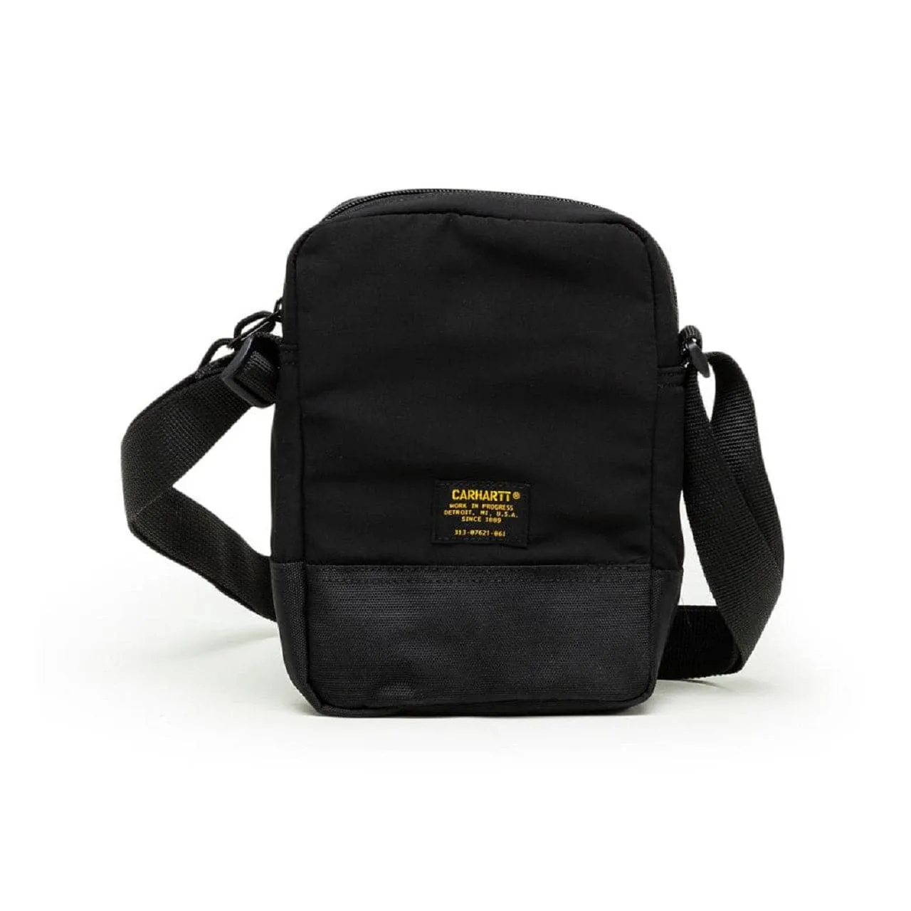 Carhartt WIP Black Military Shoulder Bag