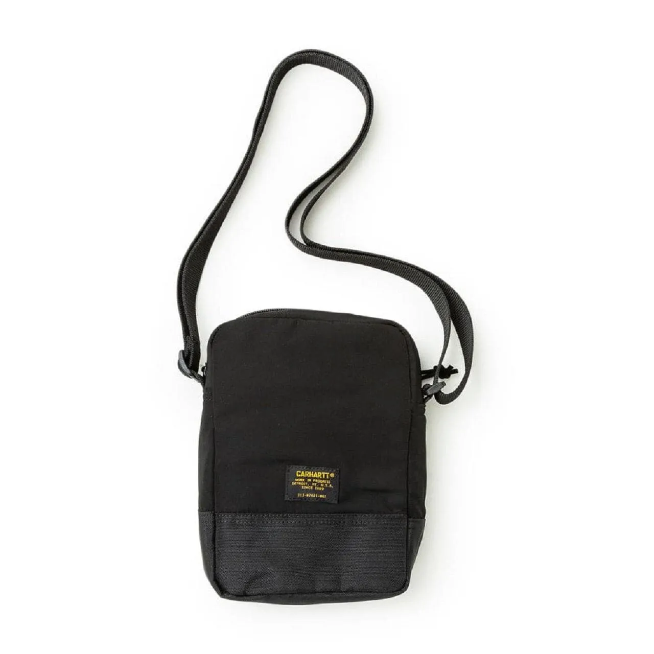 Carhartt WIP Black Military Shoulder Bag