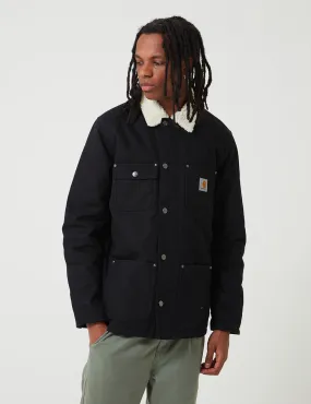 Carhartt-WIP Black Rigid Fairmount Coat