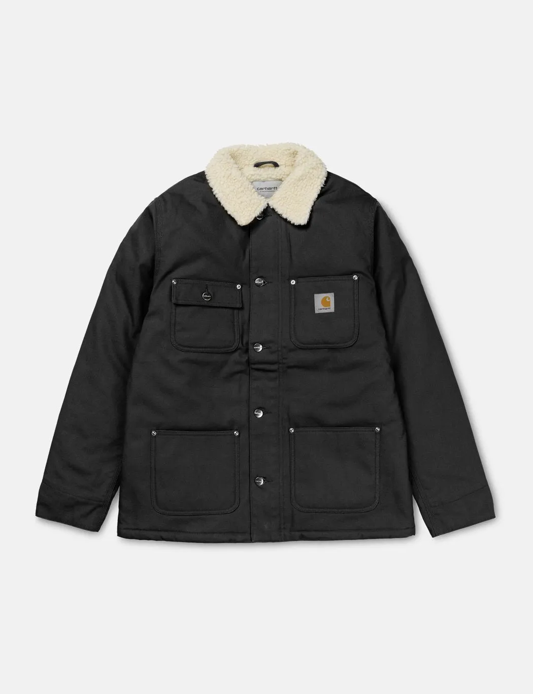 Carhartt-WIP Black Rigid Fairmount Coat