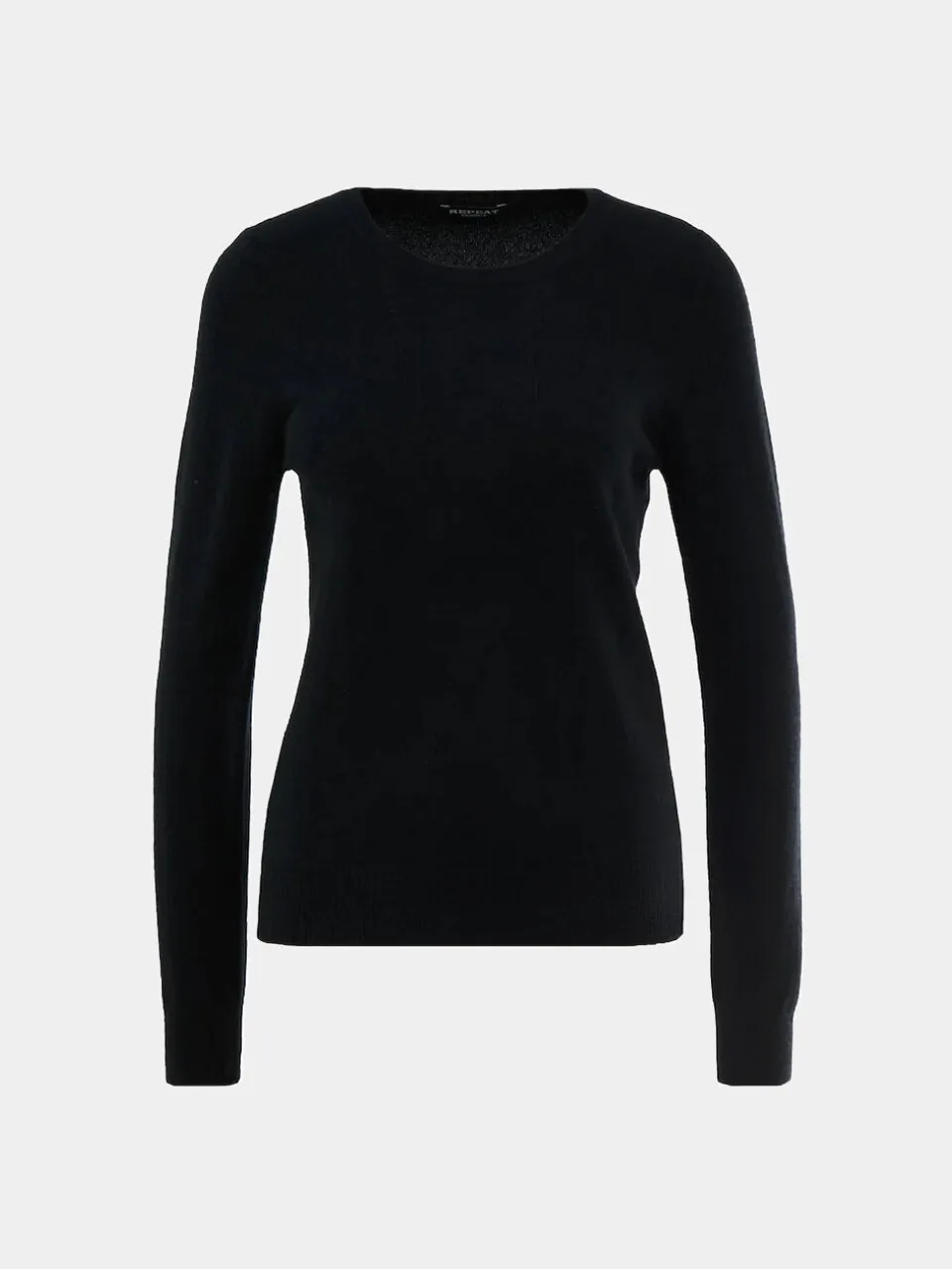 Cashmere Round Neck Sweater - Repeat Cashmere