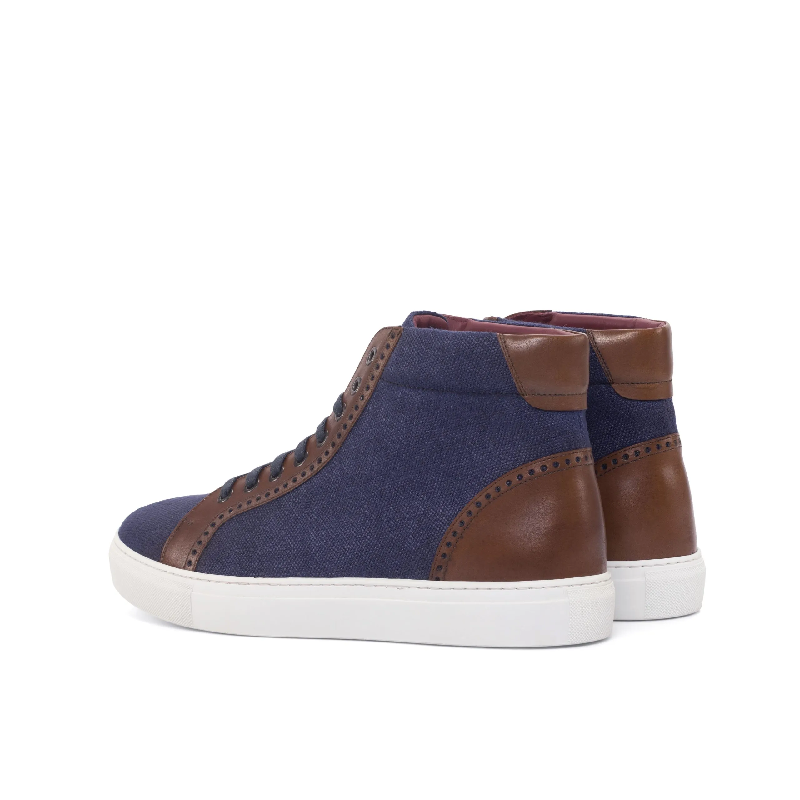 Casual Men's High Top Sneakers